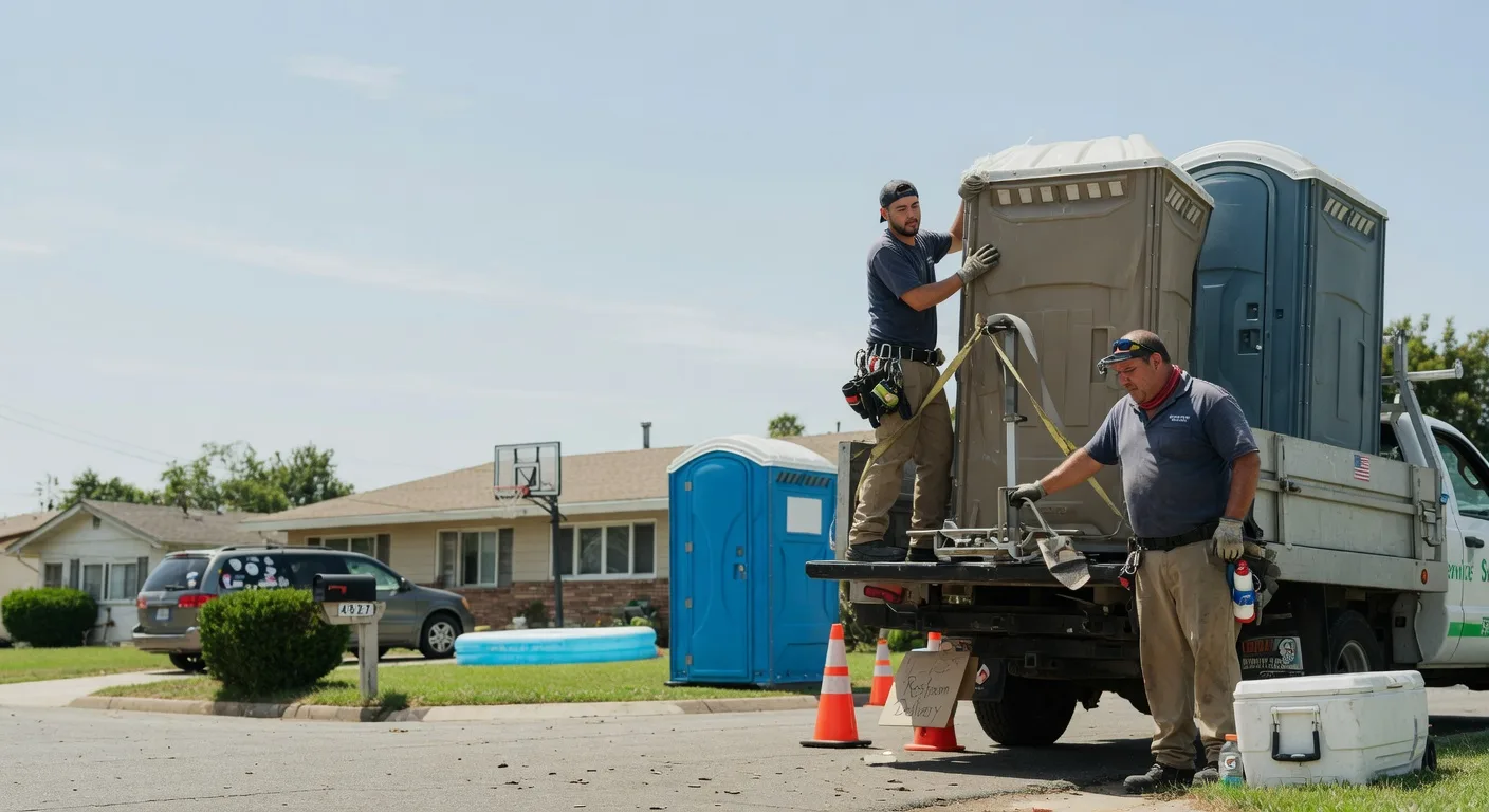 Porta Potty Rental in Juliustown, NJ near me