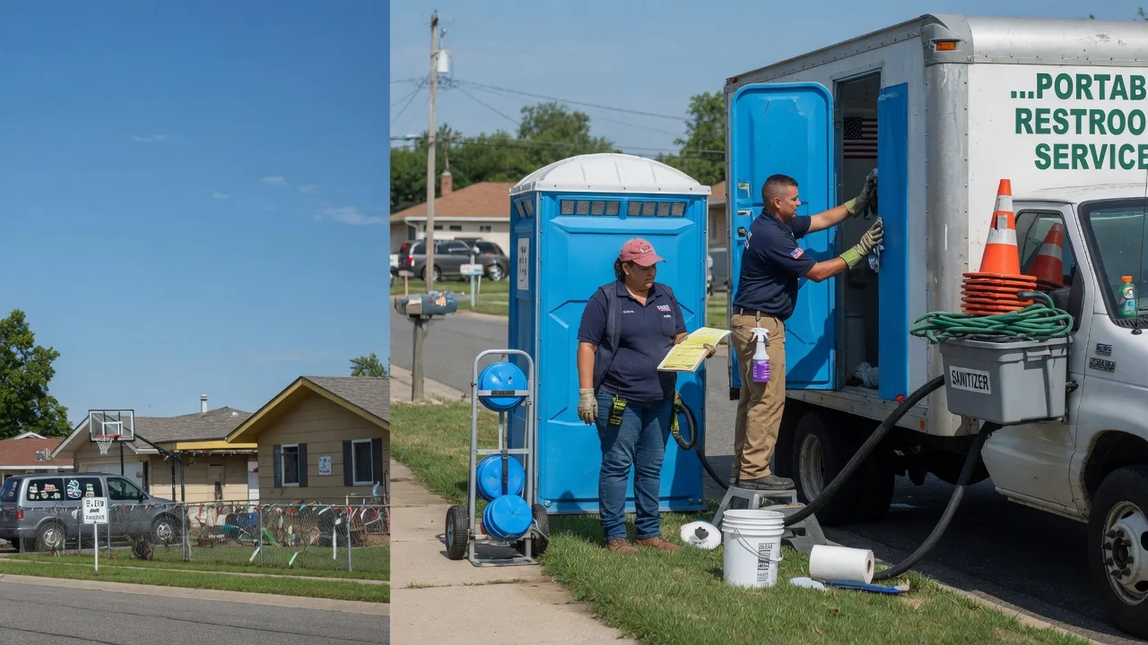 Portable Toilet Rental in Juliustown, NJ near me